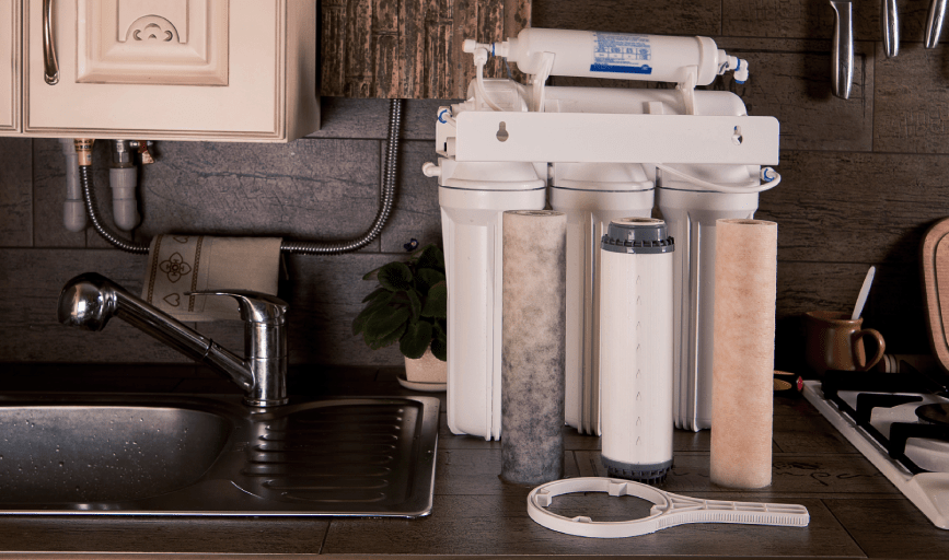 RESIDENTIAL WATER FILTRATION